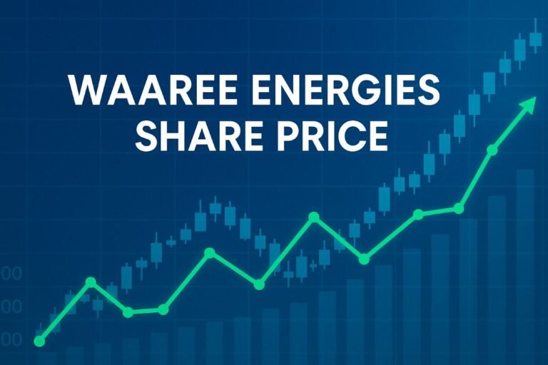 Waree energies share price