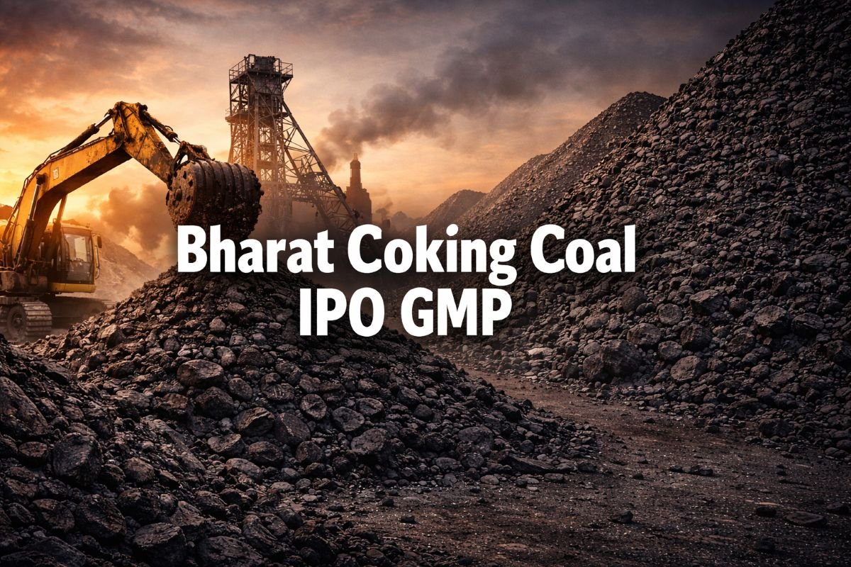 Issue Opens Today! Bharat Coking Coal IPO GMP Slips To 40%- Know Latest GMP Trend, Dates, Price & Key Financials 1 Bharat coking coal ipo gmp