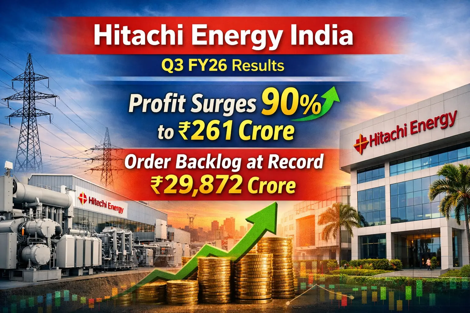 Hitachi energy india q3 fy26