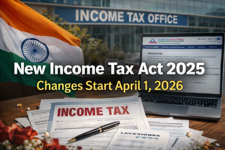 India's new income tax act 2025 everything businesses need to know before 1 april 2026