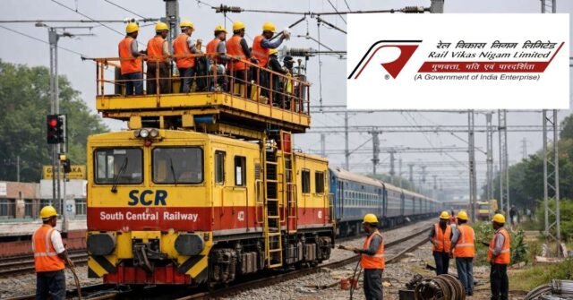 RVNL Wins ₹242 Crore Contract to Electrify 154-km Andhra Pradesh Rail Stretch 2 Rvnl wins crore contract