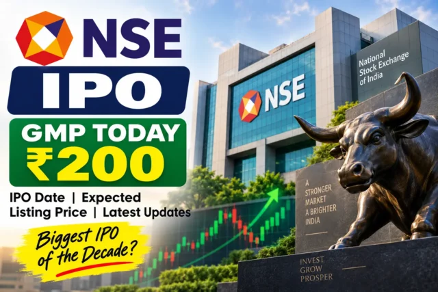 NSE IPO GMP Today: Latest Grey Market Premium, IPO Date and Updates 1 Latest nse ipo grey market premium