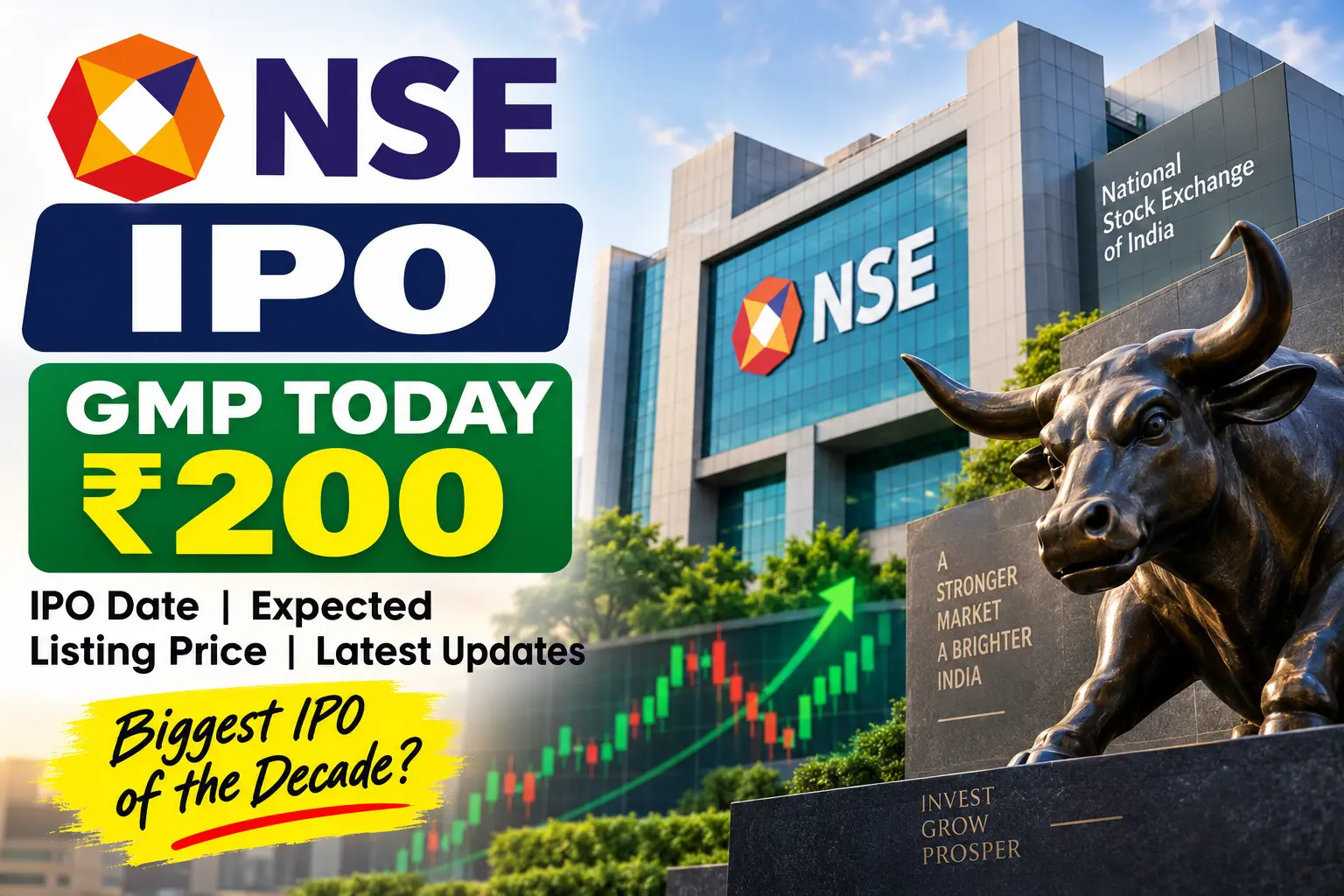 NSE IPO GMP Today: Latest Grey Market Premium, IPO Date and Updates 1 Latest nse ipo grey market premium
