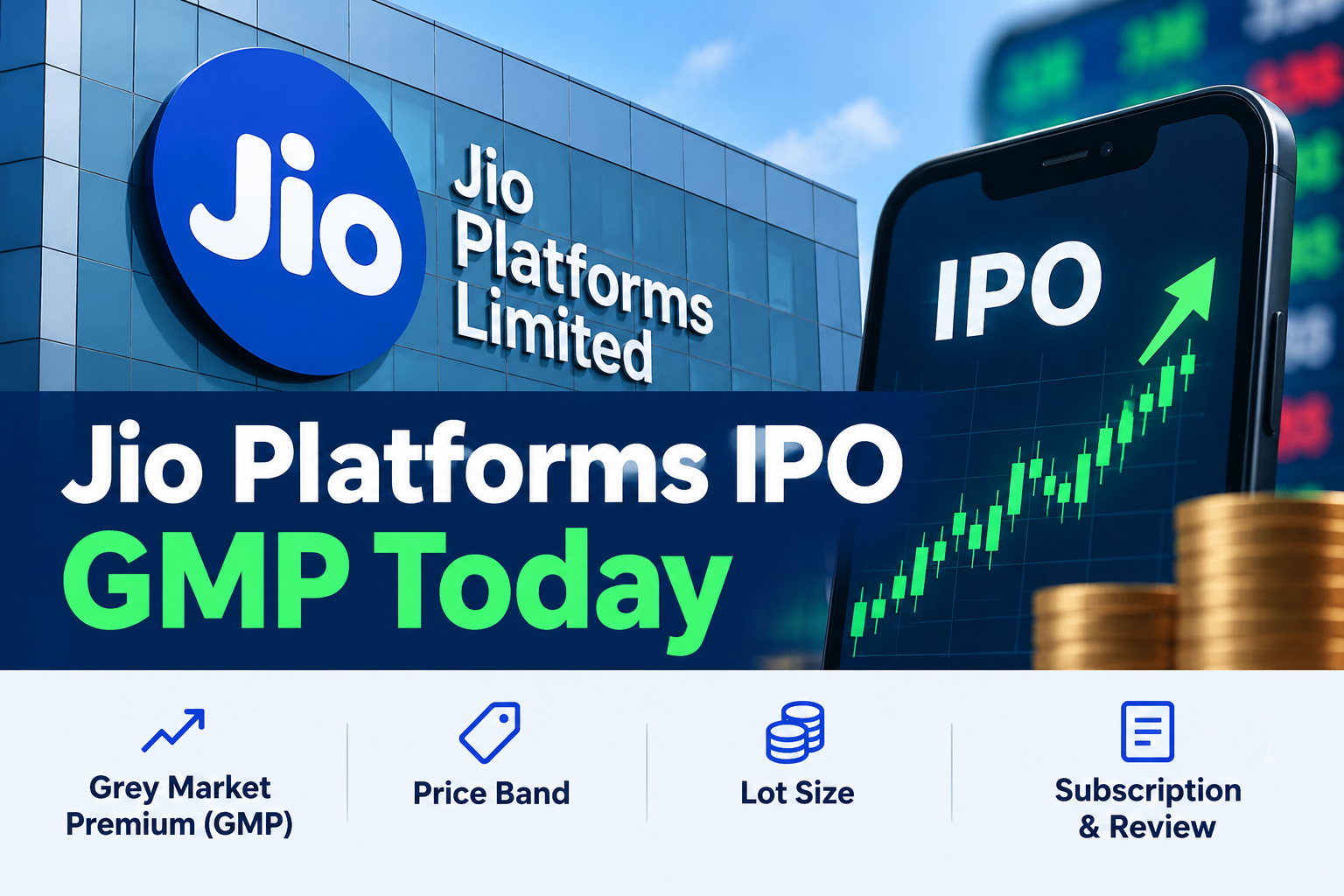 Jio platforms ipo_ gmp today